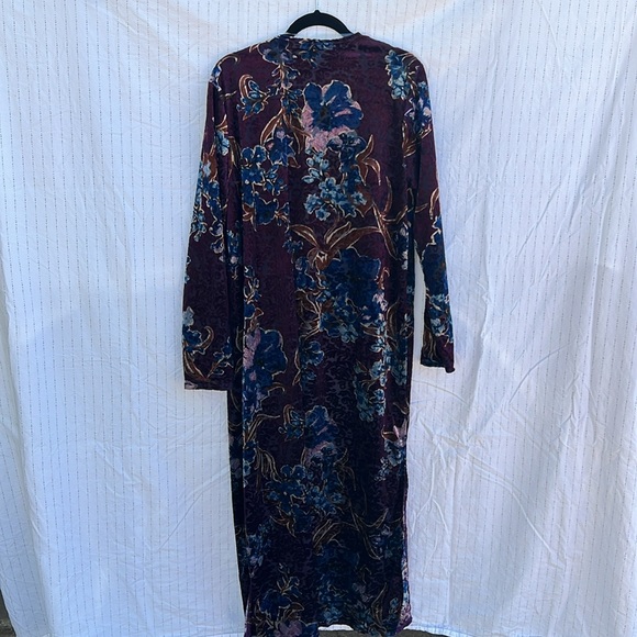 NWT Wrangler Velvet Duster - Picture 4 of 5